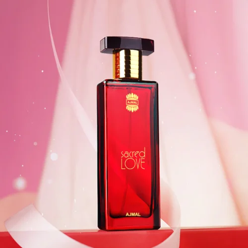 Sacred Love Eau De Parfum – Long Lasting Floral Fragrance for Women (50ML)