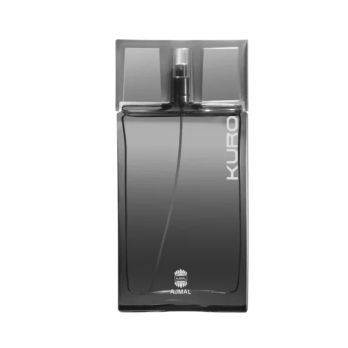 Kuro Eau De Parfum (EDP) 90ML for Men – Bold Woody Aromatic Fragrance