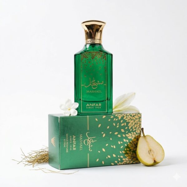 MASHAEL 100ML – Long-Lasting Non-Alcoholic Luxury Perfume